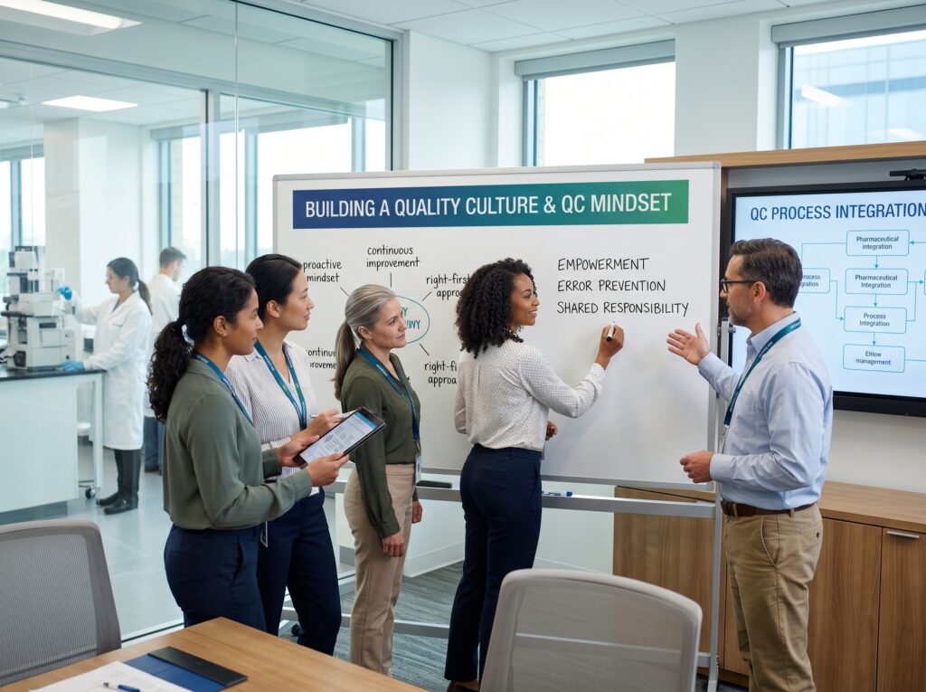 Cognitive and Behavioral Impact on QC Analysts & Operators